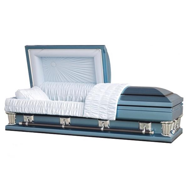 OVERSIZE MONARCH BLUE - 28” – Caskets Warehouse