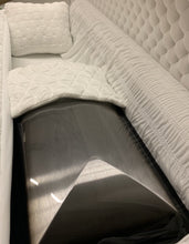 Load image into Gallery viewer, PRESIDENT FULL COUCH WITH FOOT PANEL - Caskets Warehouse