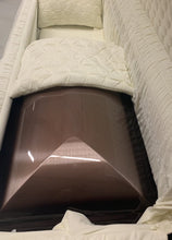Load image into Gallery viewer, PRESIDENT FULL COUCH WITH FOOT PANEL - Caskets Warehouse