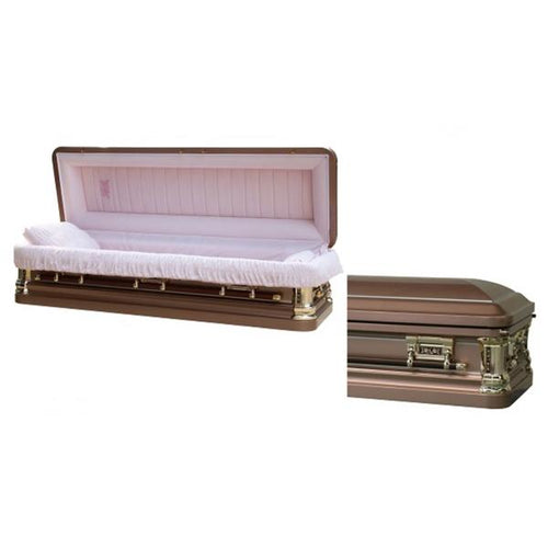 SILVER ROSE FULL COUCH - Caskets Warehouse